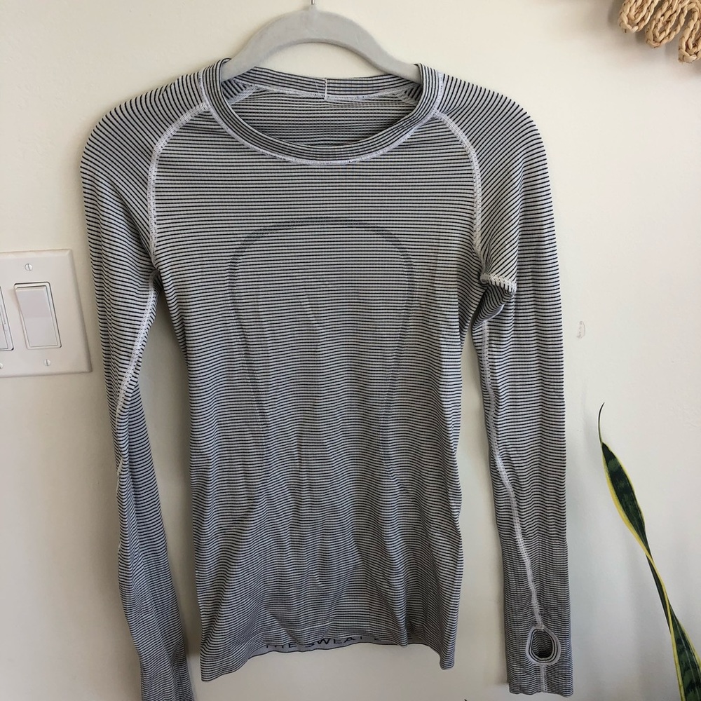Lululemon Swiftly Long sleeve